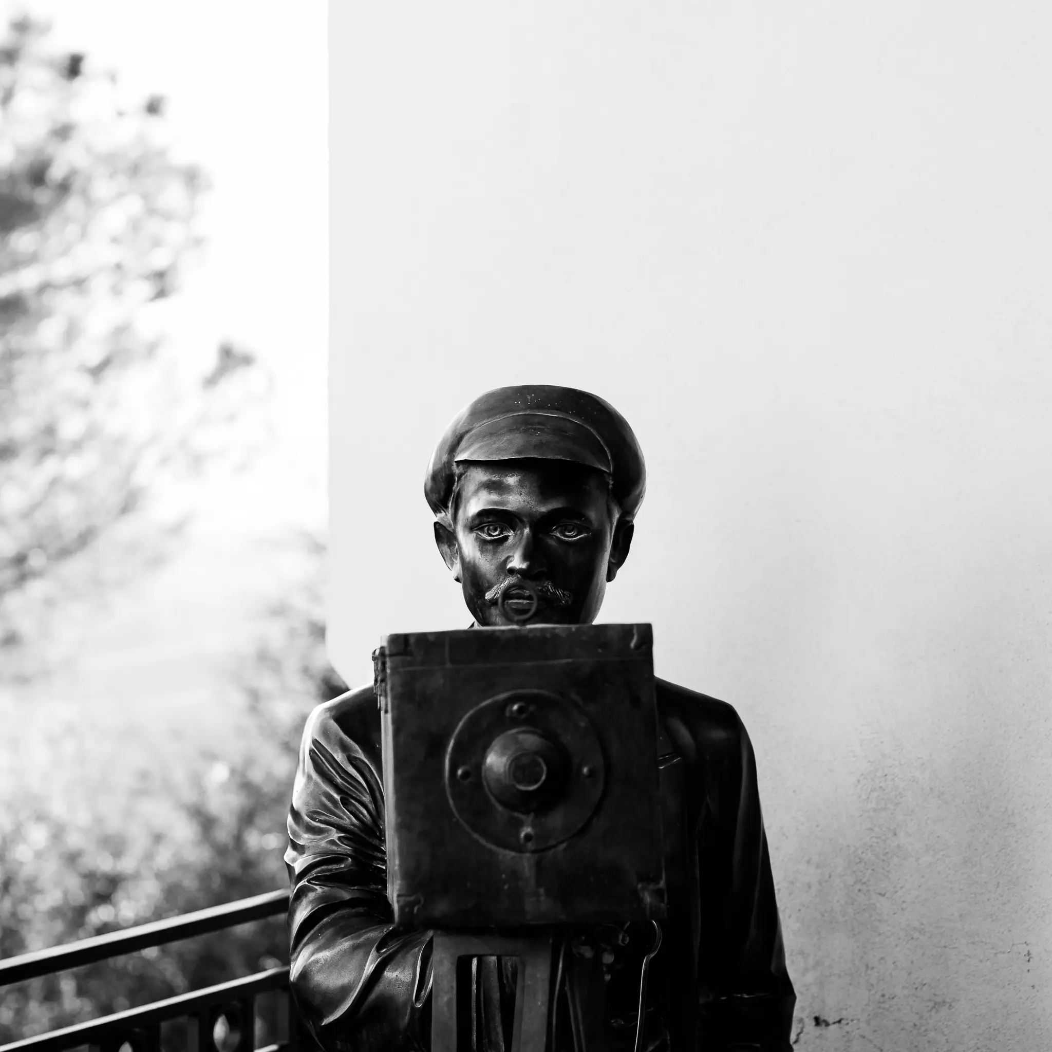 Captured in Bronze